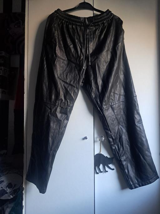 Buy & Sell Upper Gornal Dudley - Photos for PU leather baggy trousers.
