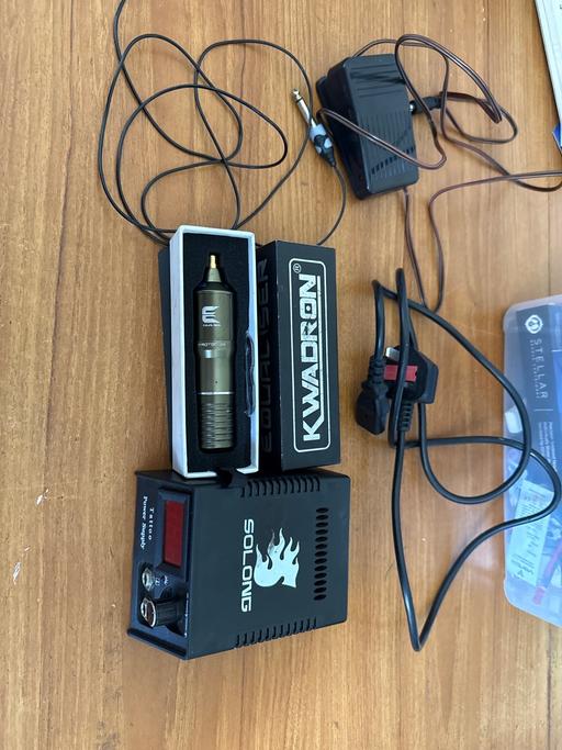 Buy & Sell Woburn Road Industrial Estate Bedford - Photos for Tattoo machine equalizer proton MX plus power