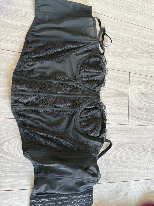 Buy & Sell Blythswood Hill Glasgow - Photos for 🔥BLACK TRENDY CORSET🔥