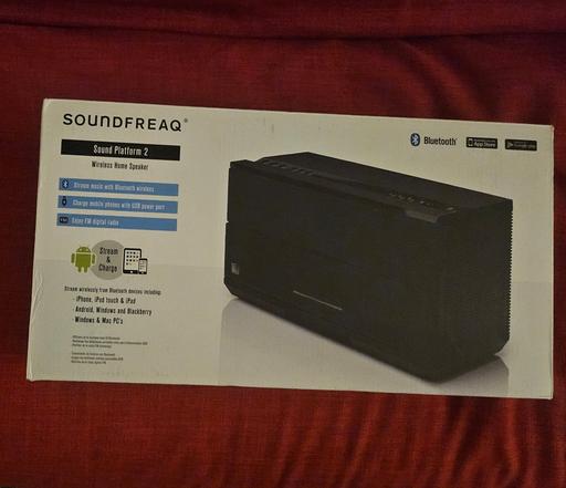 Buy & Sell Tulse Hill South East London - Photos for Soundfreak Sound Platform 2 speaker