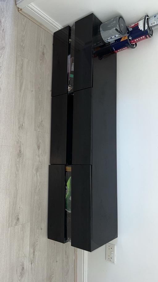 Buy & Sell Ladywood Birmingham - Photos for Black Gloss TV stand with LED lights
