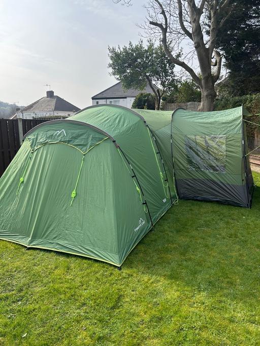 Buy & Sell Hackenthorpe Sheffield - Photos for Freedom Trail 8 man tent with loads of extras