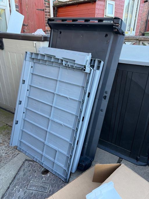 Buy & Sell Poolsbrook Chesterfield - Photos for Keter store it out pro