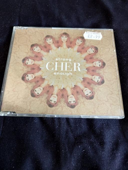 Buy & Sell Woodthorpe Charnwood - Photos for Cher - strong enough SINGLE