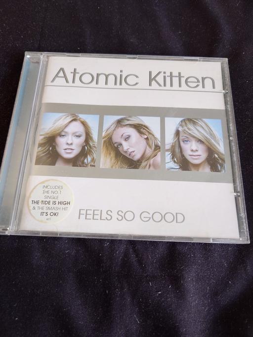Buy & Sell Woodthorpe Charnwood - Photos for Atomic kitten - feels so good CD