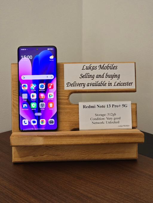 Buy & Sell Anstey Charnwood - Photos for Redmi Note 13 Pro+ 5G