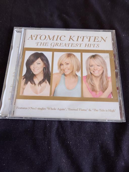 Buy & Sell Woodthorpe Charnwood - Photos for Atomic kitten - the greatest hits CD