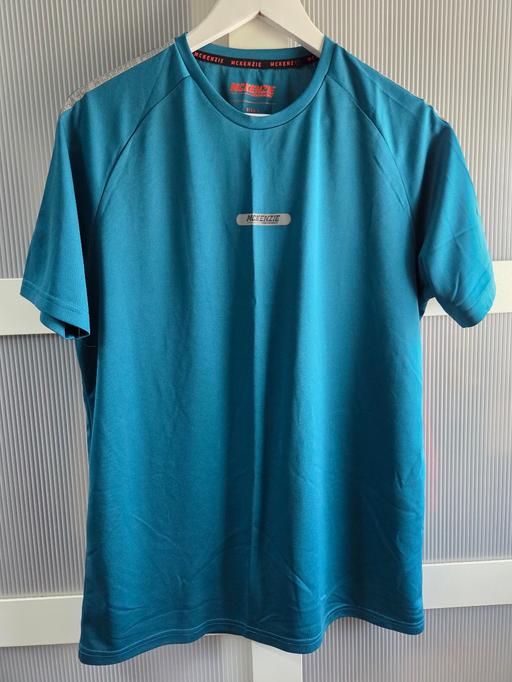 Buy & Sell Weston Point Halton - Photos for Size L MCKENZIE darker teal blue tshirt