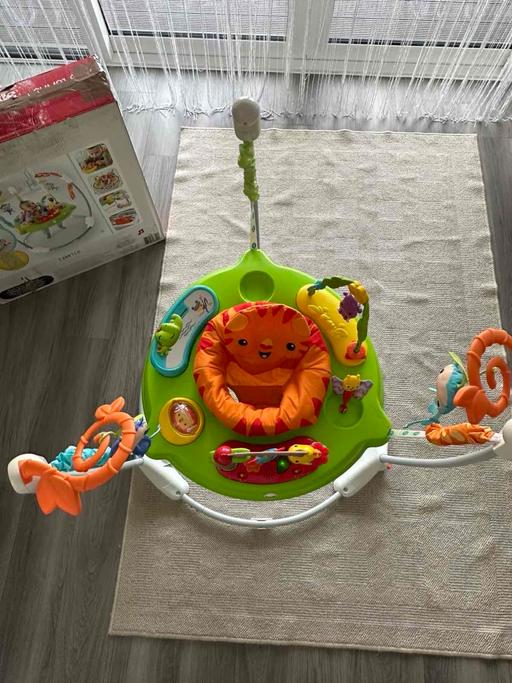 Buy & Sell Dollis Hill North West London - Photos for Fisher - Price Rainforest Jumperoo