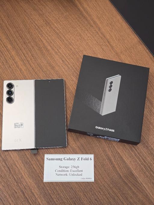 Buy & Sell Anstey Charnwood - Photos for Samsung Galaxy Z Fold 6 (New)