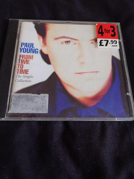 Buy & Sell Woodthorpe Charnwood - Photos for Paul young - from time to time CD