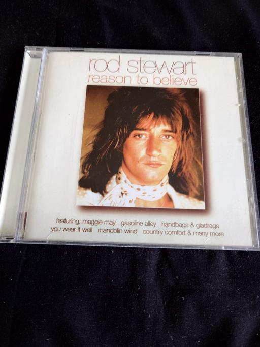 Buy & Sell Woodthorpe Charnwood - Photos for Rod Stewart - reason to believe CD