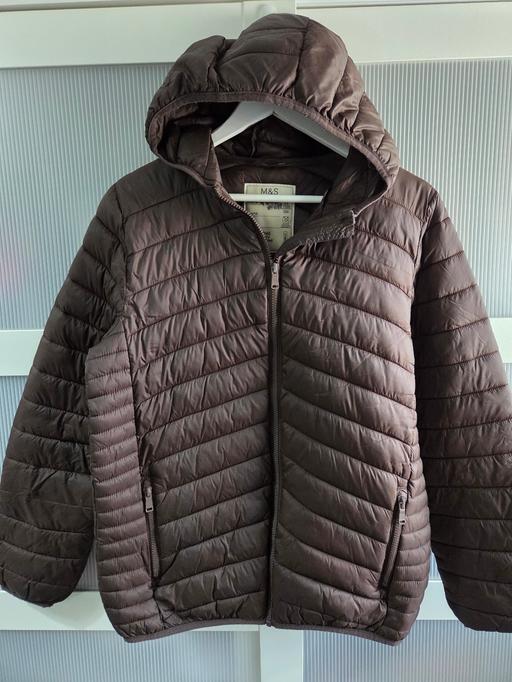 Buy & Sell Weston Point Halton - Photos for Age 14-15 M&S brown coat