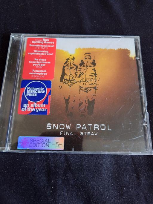 Buy & Sell Woodthorpe Charnwood - Photos for Snow patrol - final straw CD