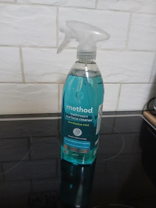 Buy & Sell Bradley Fold Trading Estate Bury - Photos for Method Bath Room Cleaner New