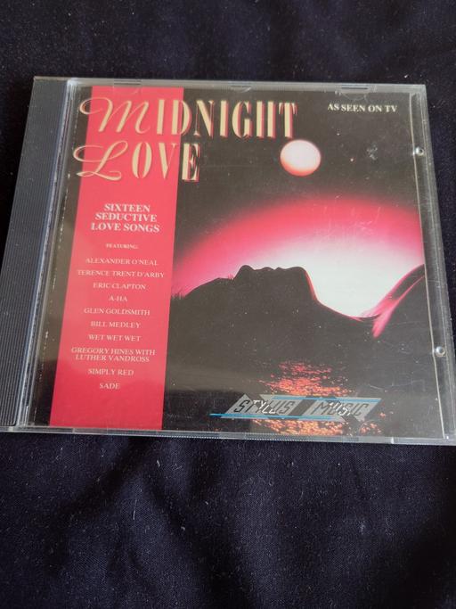 Buy & Sell Woodthorpe Charnwood - Photos for Midnight love CD