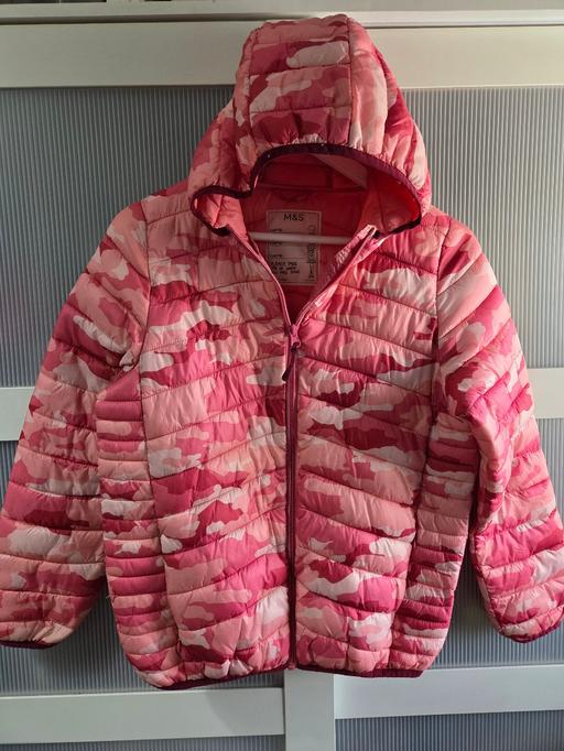 Buy & Sell Weston Point Halton - Photos for Age 12-13 M&S pink coat