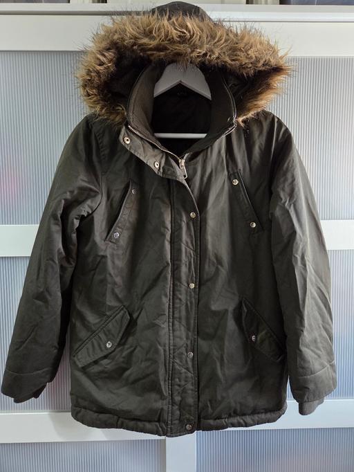 Buy & Sell Weston Point Halton - Photos for Age 12 M&Co Kylie khaki coat