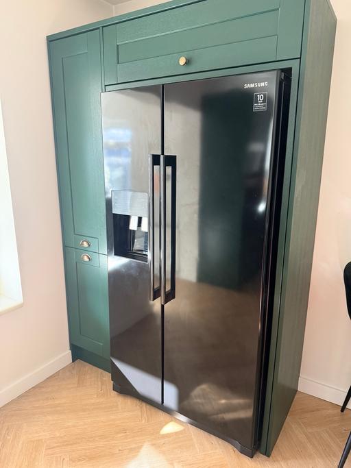 Buy & Sell North Watford Watford - Photos for Samsung American Fridge Freezer - Black