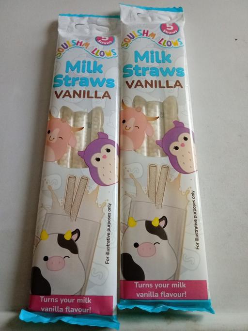 Buy & Sell Horncastle East Lindsey - Photos for 2 SQUISHMALLOWS milk straws sets