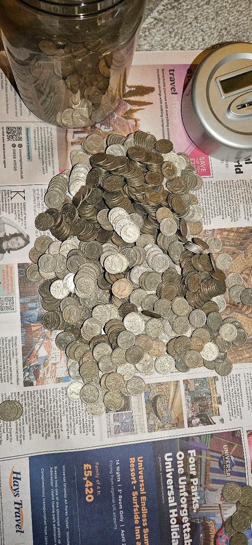 Buy & Sell Hayes Hillingdon - Photos for 800+ Pre Decimal British Sixpence Coin JobLot