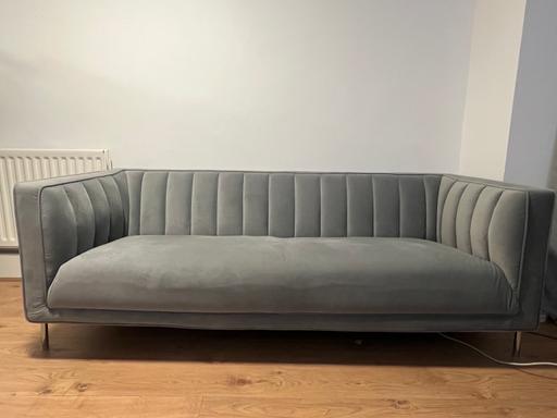 Buy & Sell Enfield North London - Photos for Grey sofa