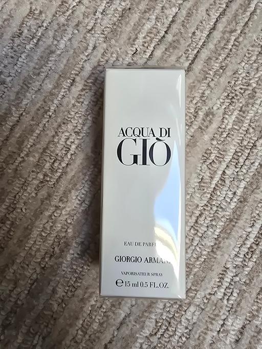 Buy & Sell Gatley Stockport - Photos for giorgio armani acqua di gio 15ml
