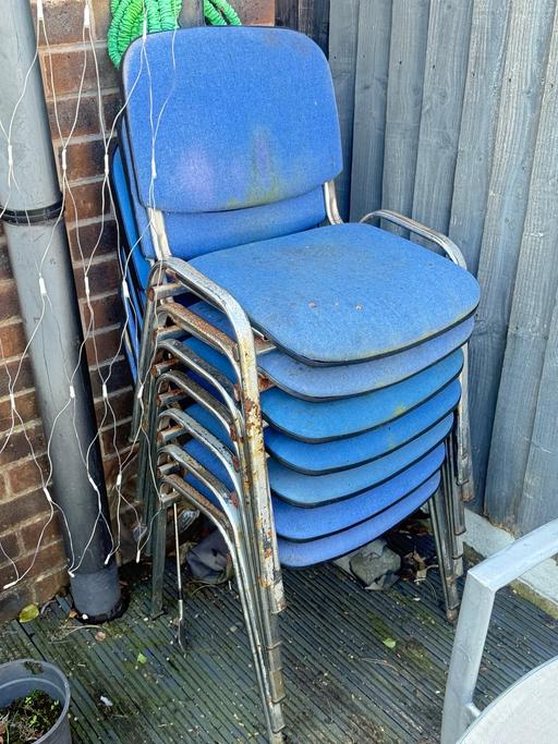 Buy & Sell Whalley Range Manchester - Photos for 7 Office chairs