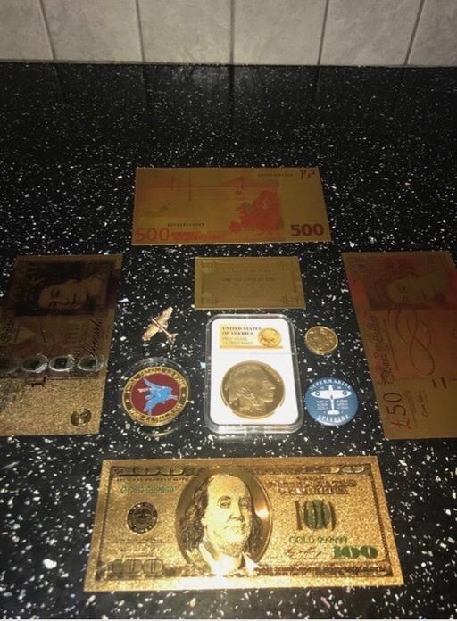 Buy & Sell The Embankment Business Park Stockport - Photos for Job lot of Collectables Gold Edition