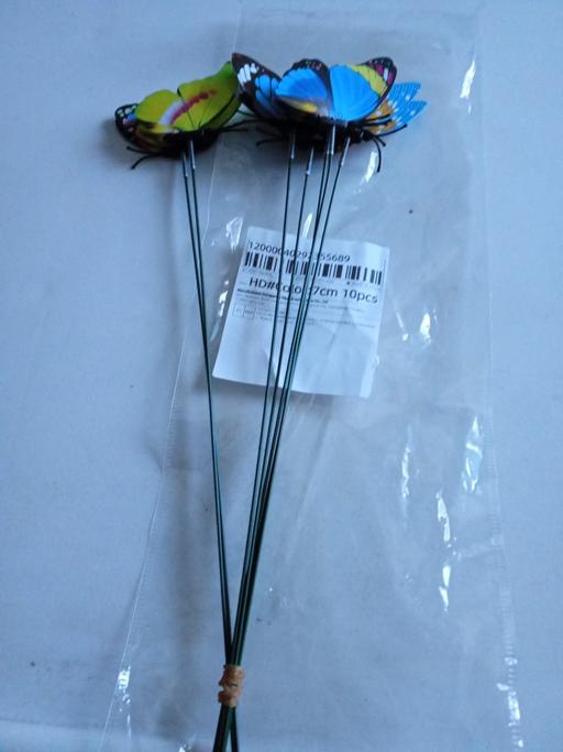 Buy & Sell Horncastle East Lindsey - Photos for joblot pack of 7 Garden butterfly stakes