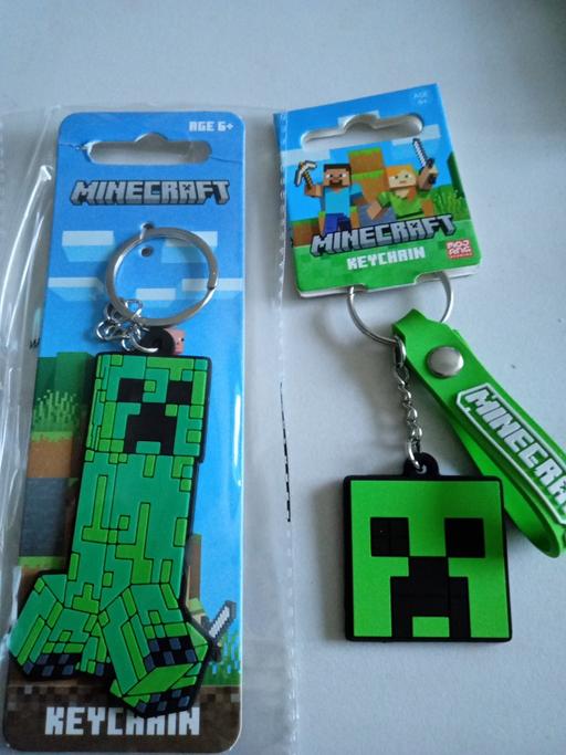 Buy & Sell Horncastle East Lindsey - Photos for 2 brand new kids MINECRAFT KEYRINGS