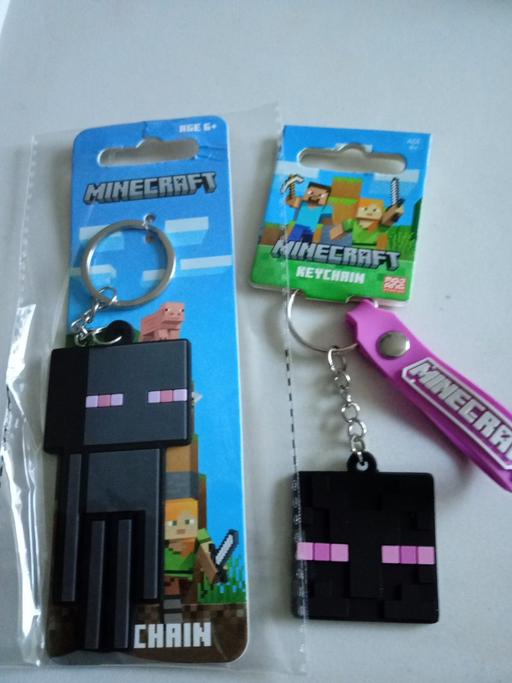 Buy & Sell Horncastle East Lindsey - Photos for 2 brand new kids MINECRAFT KEYCHAINS
