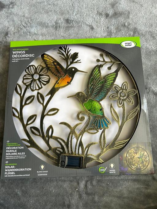 Buy & Sell Sidcup Bexley - Photos for Solar Humming - Bird Disc