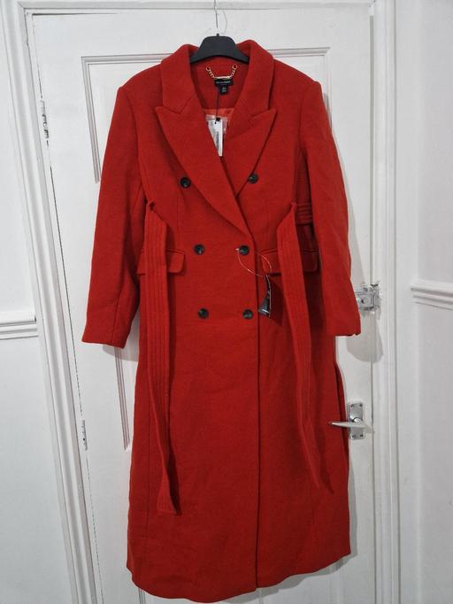 Buy & Sell Sandbach Cheshire East - Photos for Plus Size Wool Double Breasted Belted Tailore