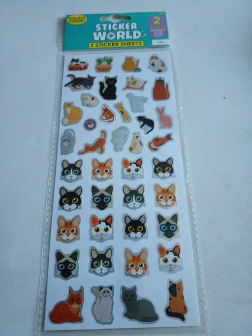 courses Horncastle East Lindsey - Photos for 2 brand new Cats STICKER SHEETS