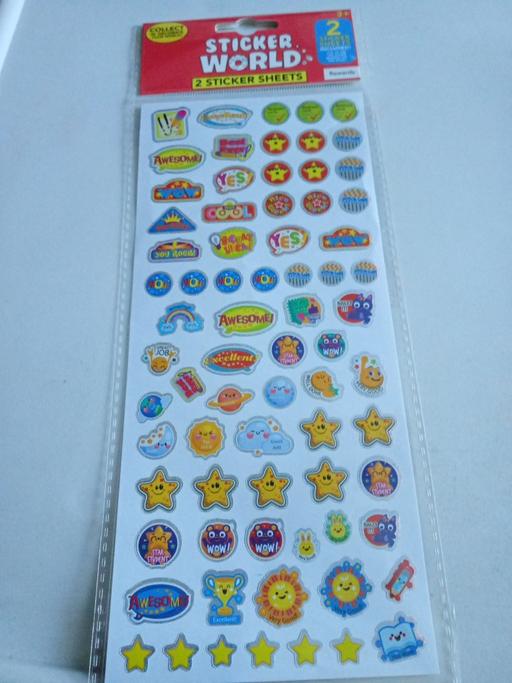 Buy & Sell Horncastle East Lindsey - Photos for new pack of 2 kids Reward sticker sheets