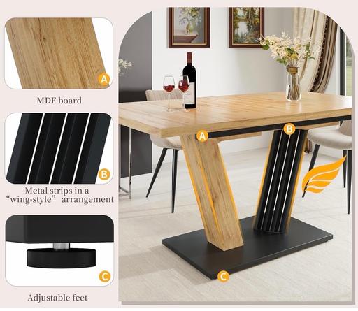 Buy & Sell Wednesbury Sandwell - Photos for New Extendable DiningTable