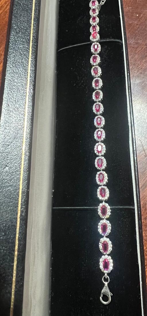 Buy & Sell Dagenham Barking and Dagenham - Photos for Sterling silver Rubies stones bracelet