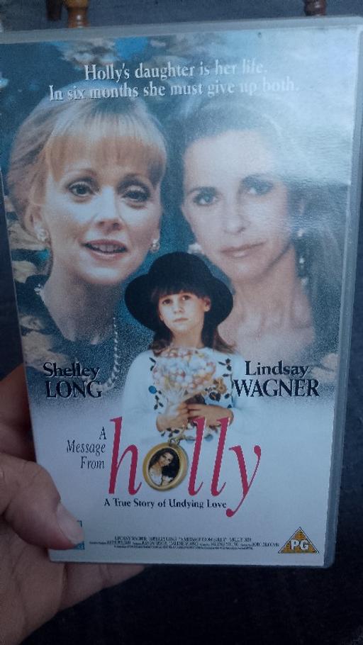 Buy & Sell Falconwood South East London - Photos for A message from Holly VHS video