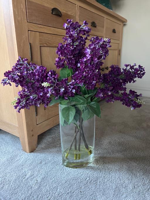Buy & Sell Saxon Business Park Bromsgrove - Photos for Faux lilac arrangement