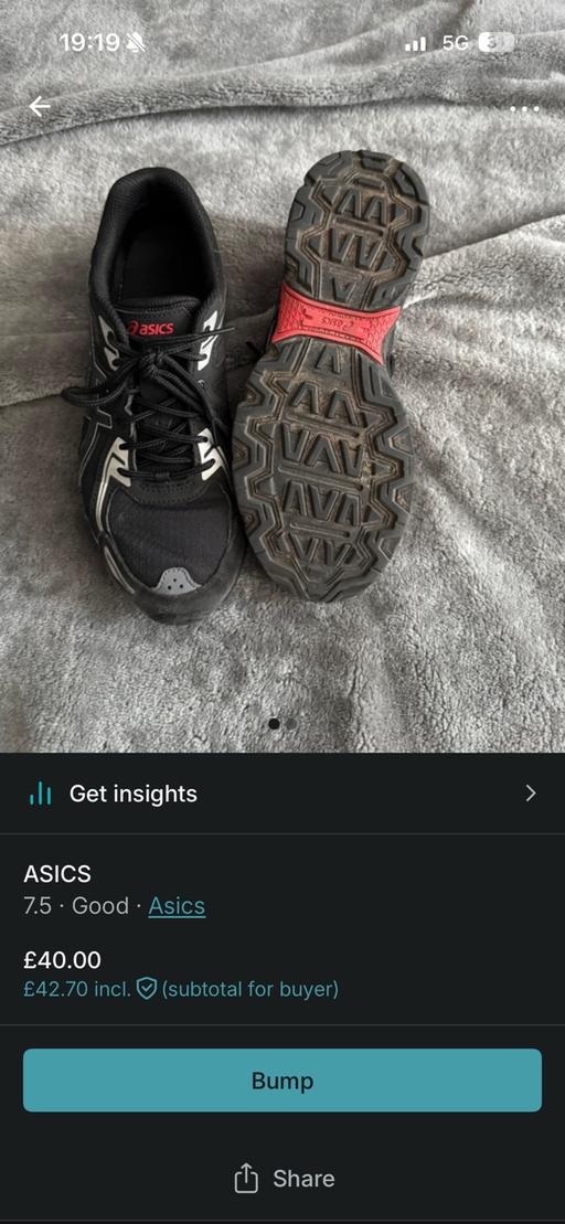 Buy & Sell Runcorn Halton - Photos for ASICS trainers