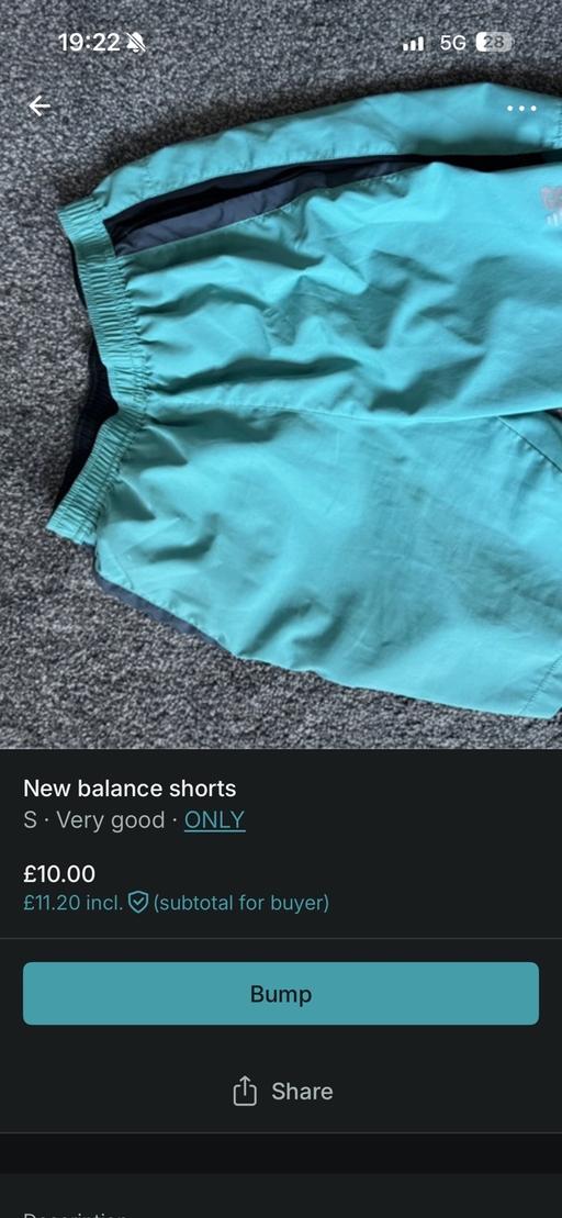 Buy & Sell Palacefields Halton - Photos for New balance shorts
