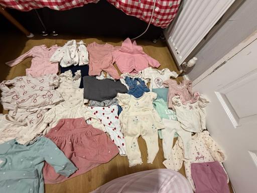 Buy & Sell Runcorn Halton - Photos for Baby girl 0-3 bundle outfits