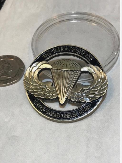 Buy & Sell Heaton Mersey Stockport - Photos for American Airborne US Army coin