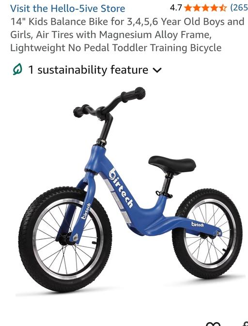 Buy & Sell Hook South West London - Photos for Balance Bike 14