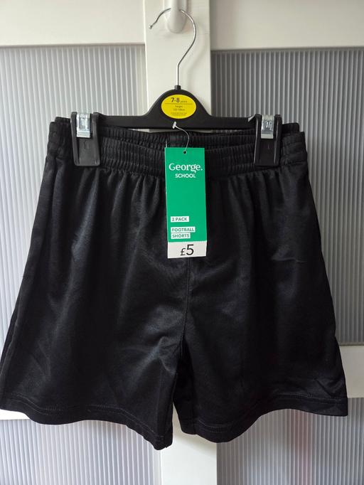 Buy & Sell Weston Point Halton - Photos for 🌟NEW🌟 Age 7-8 GEORGE black PE shorts