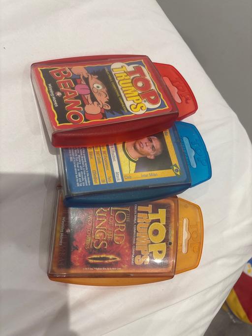 Buy & Sell West Derby Liverpool - Photos for Vintage top trumps 2001/02