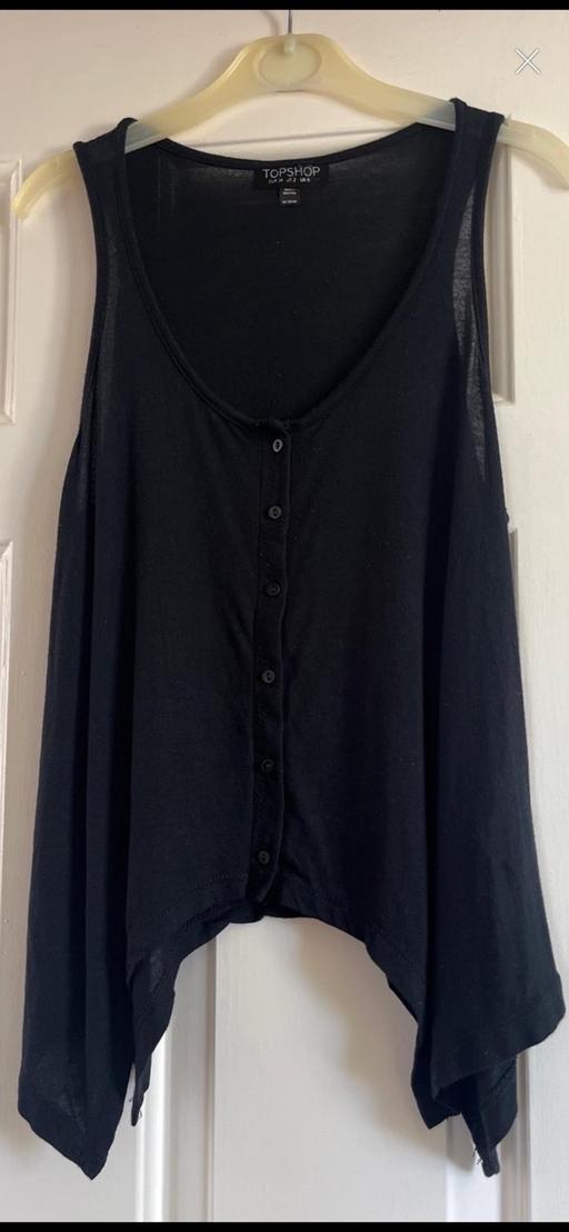 Buy & Sell Eaglescliffe Stockton-on-Tees - Photos for Topshop Vest Top Size 6