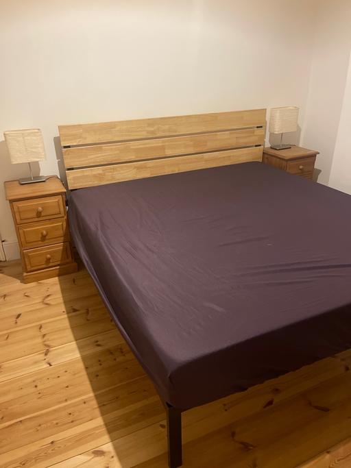 Buy & Sell - Photos for King sized bed- for collection