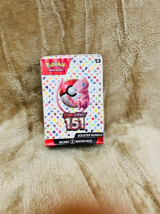 Buy & Sell East Ham East London - Photos for Pokemon TCG scarlet &violet 151 Booster